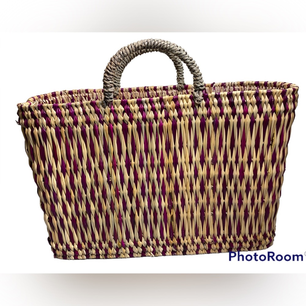 Beautiful Moroccan market baskets